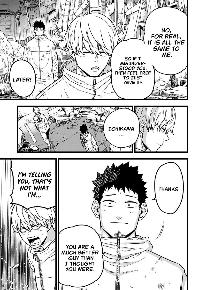 Kaiju No. 8 chapter 1 page 25