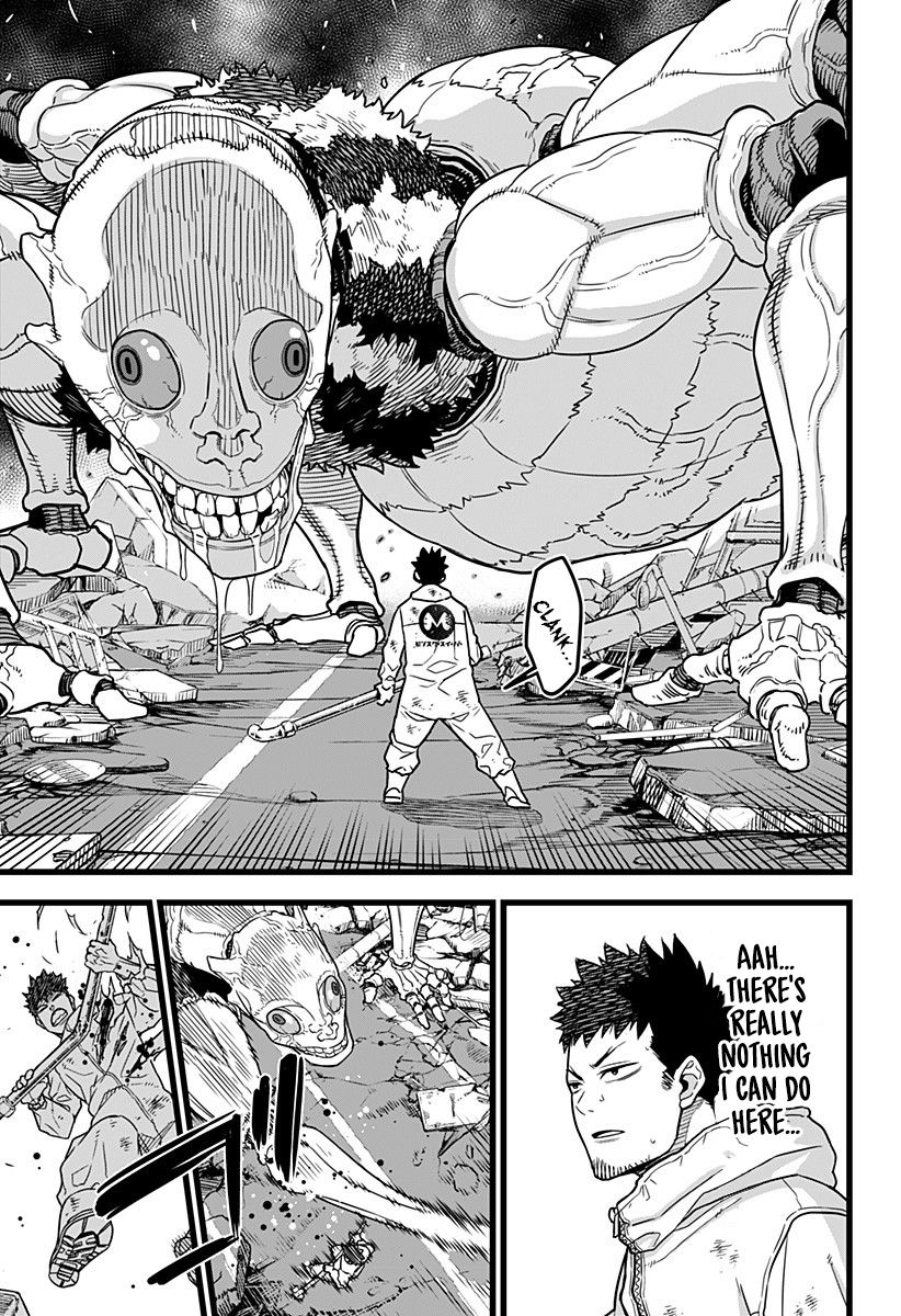 Kaiju No. 8 chapter 1 page 31