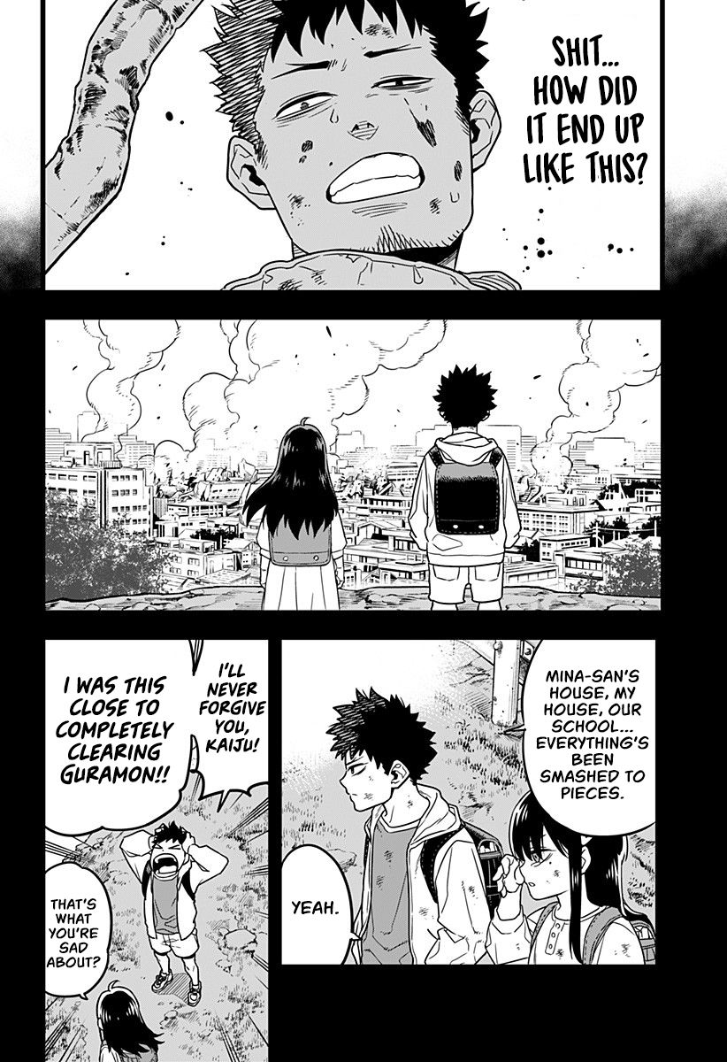 Kaiju No. 8 chapter 1 page 32