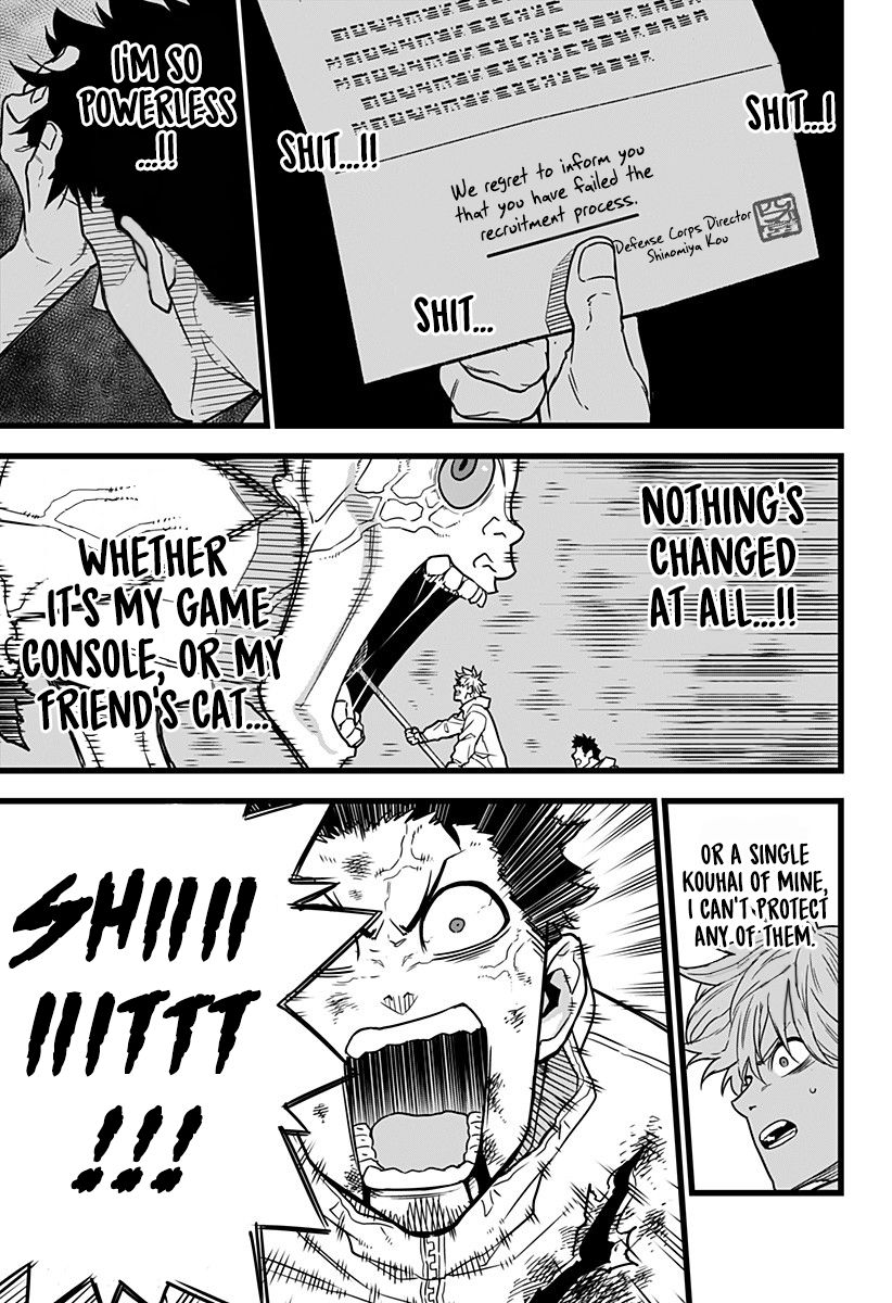 Kaiju No. 8 chapter 1 page 37