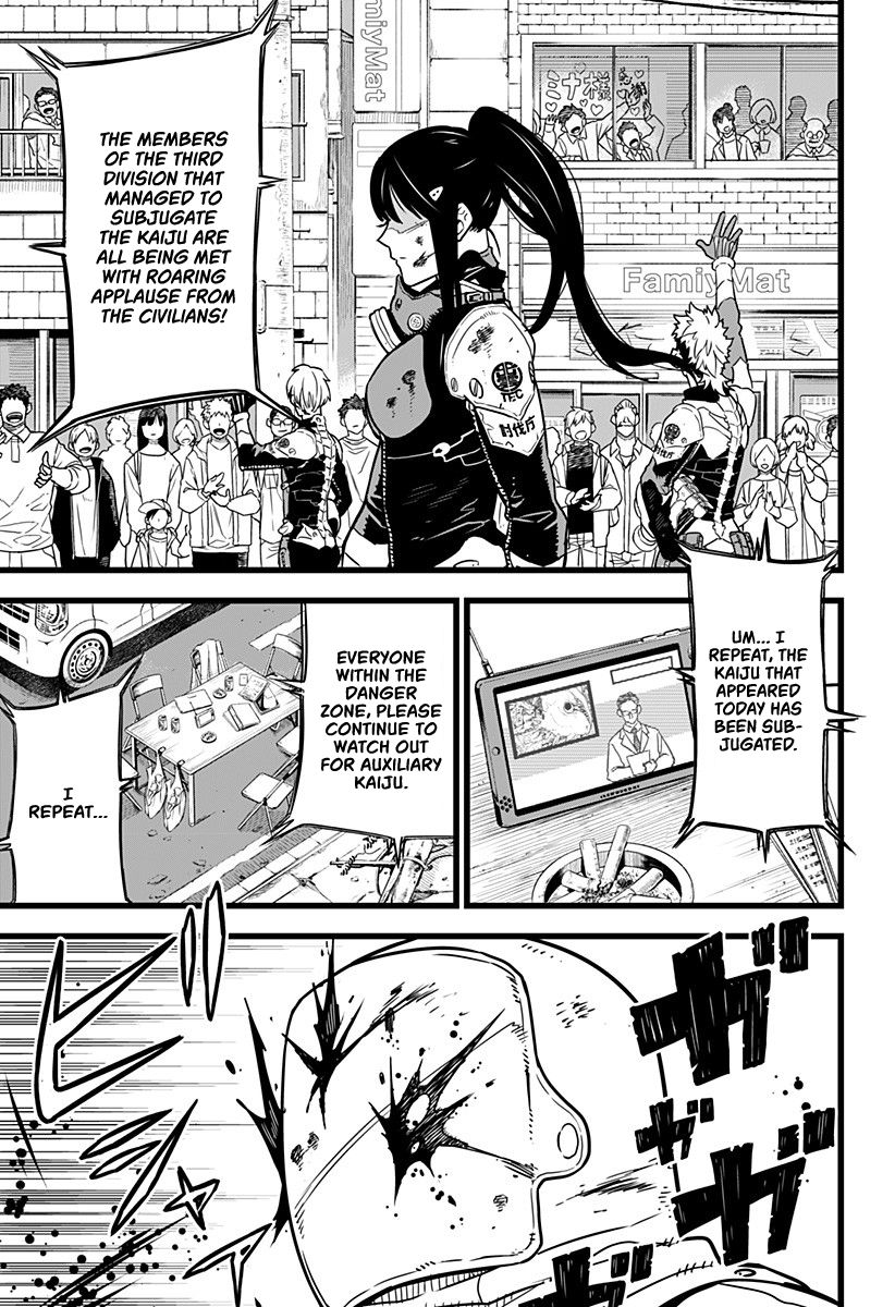 Kaiju No. 8 chapter 1 page 4