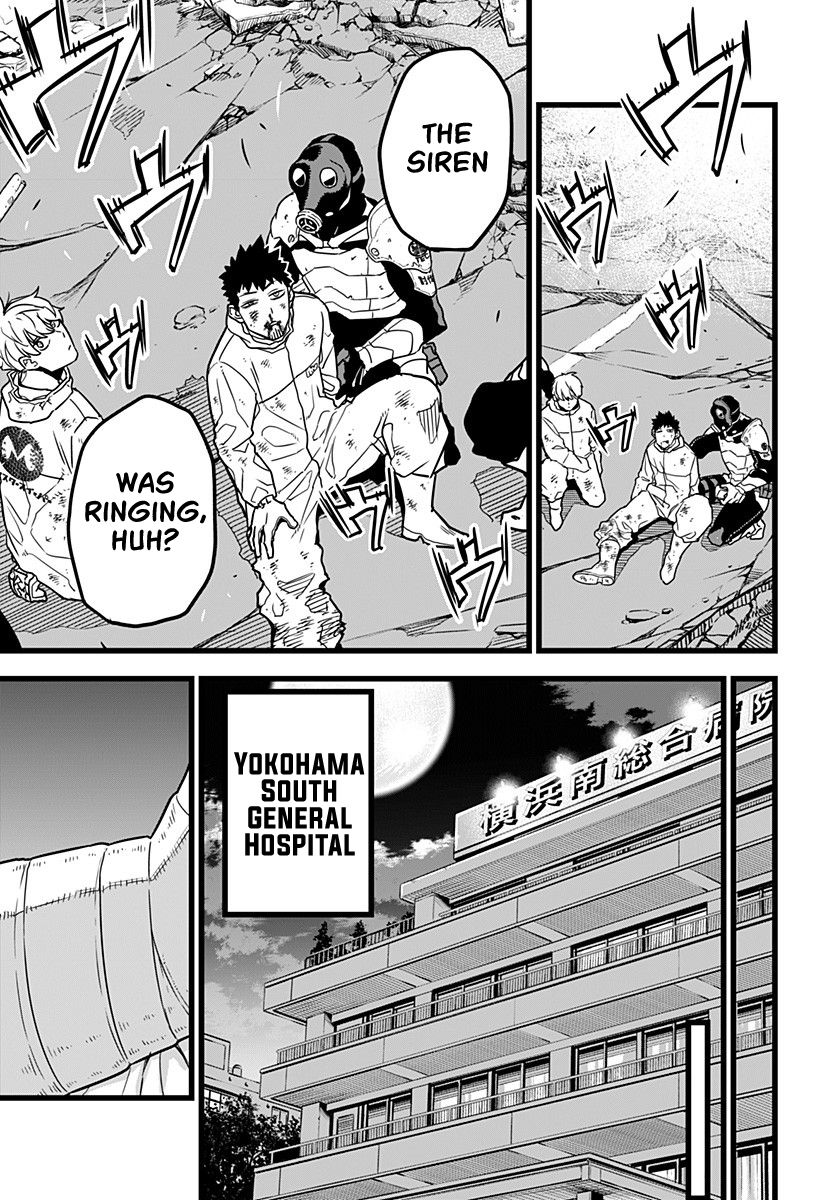 Kaiju No. 8 chapter 1 page 42