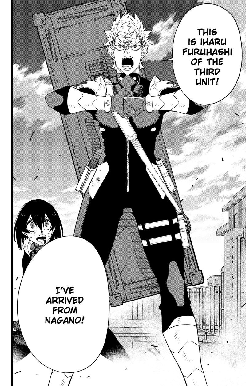 Kaiju No. 8 chapter 100 page 10