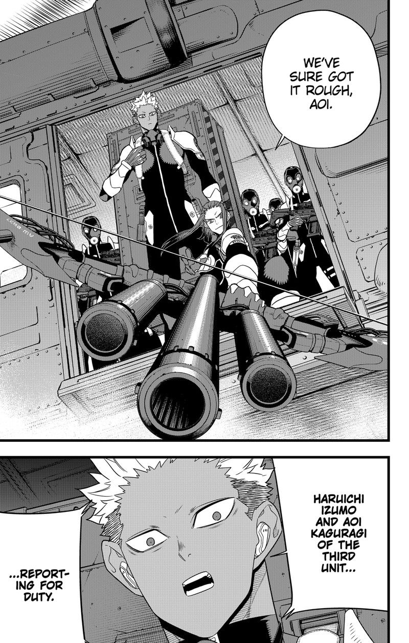 Kaiju No. 8 chapter 100 page 13