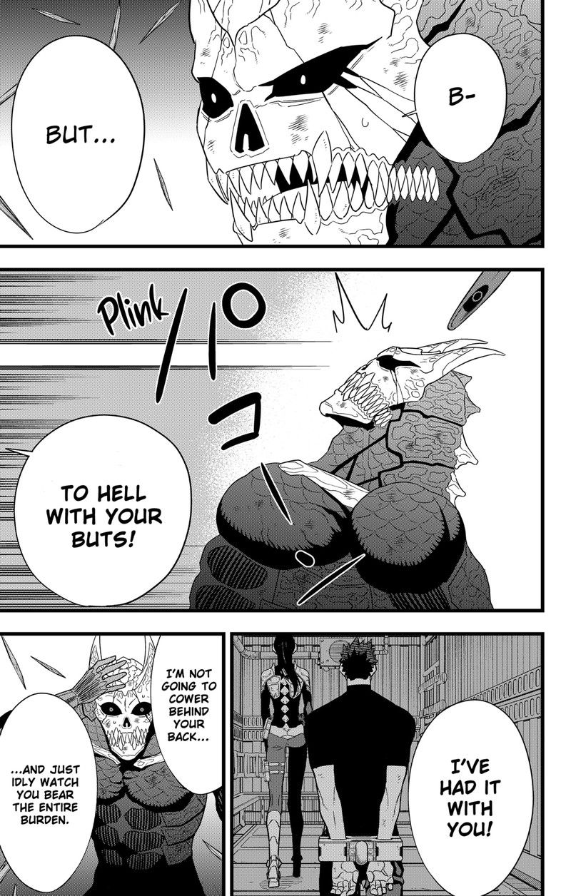 Kaiju No. 8 chapter 100 page 15