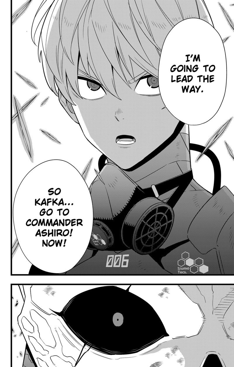 Kaiju No. 8 chapter 100 page 16