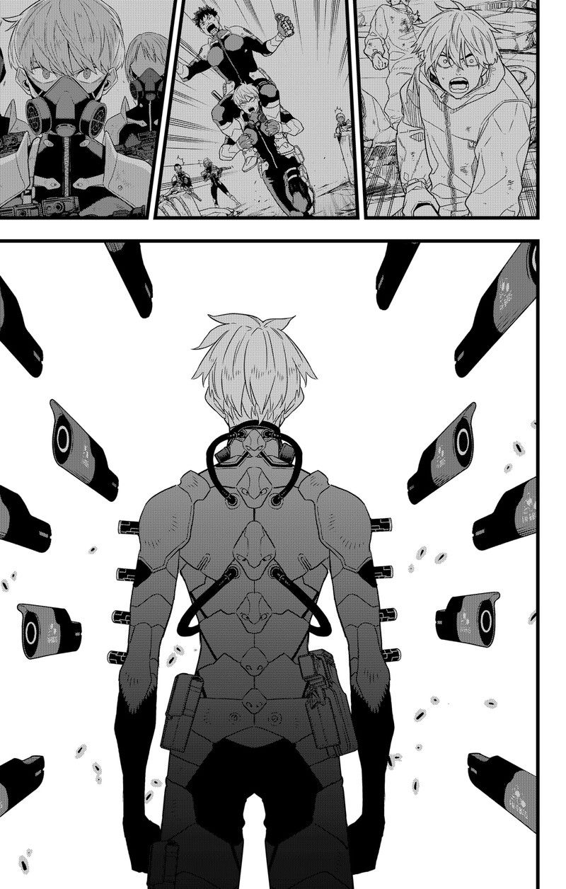 Kaiju No. 8 chapter 100 page 19
