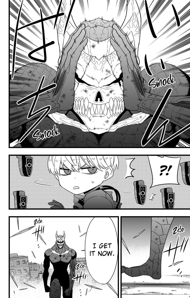 Kaiju No. 8 chapter 100 page 20