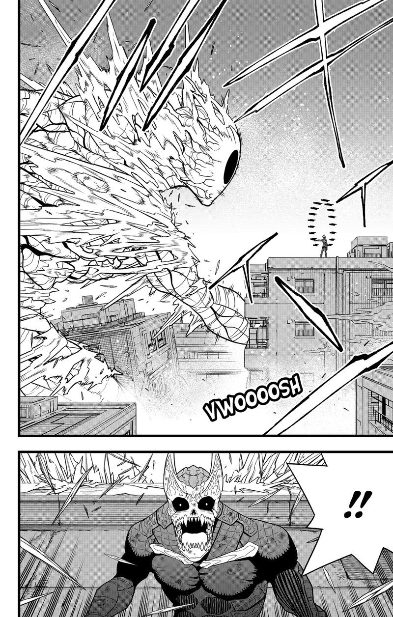 Kaiju No. 8 chapter 100 page 4
