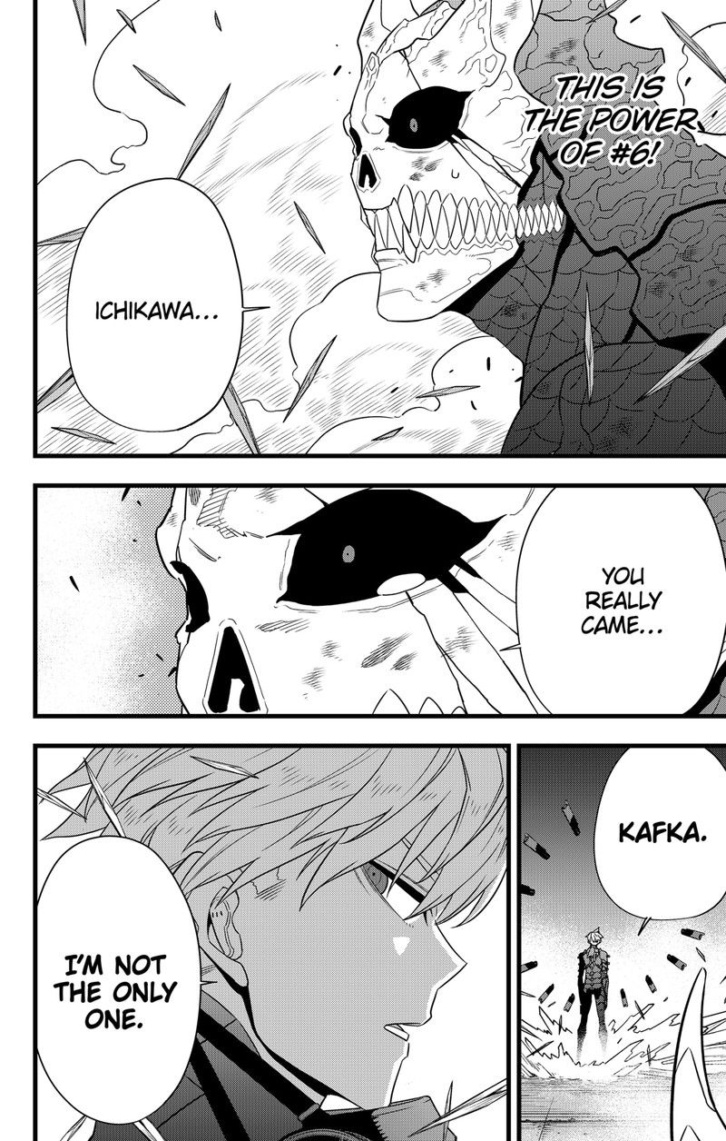 Kaiju No. 8 chapter 100 page 6