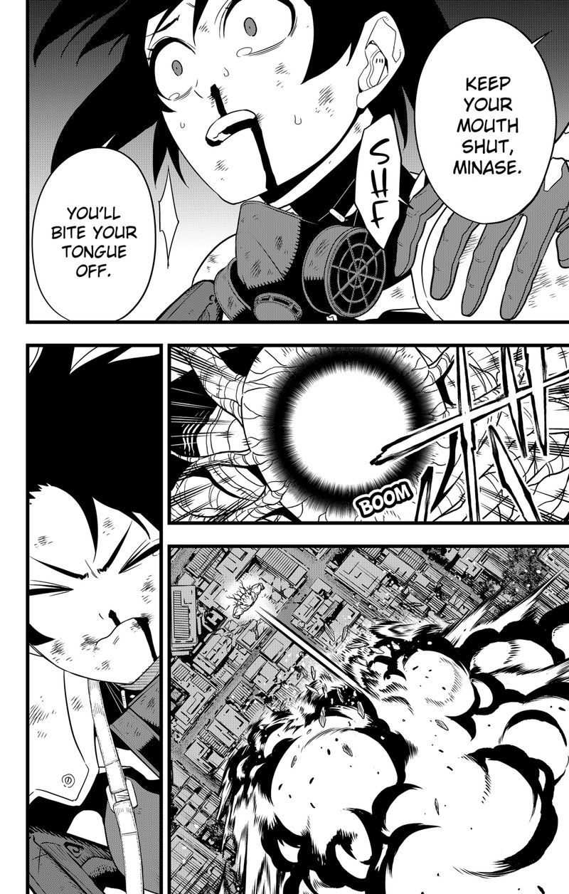 Kaiju No. 8 chapter 100 page 8