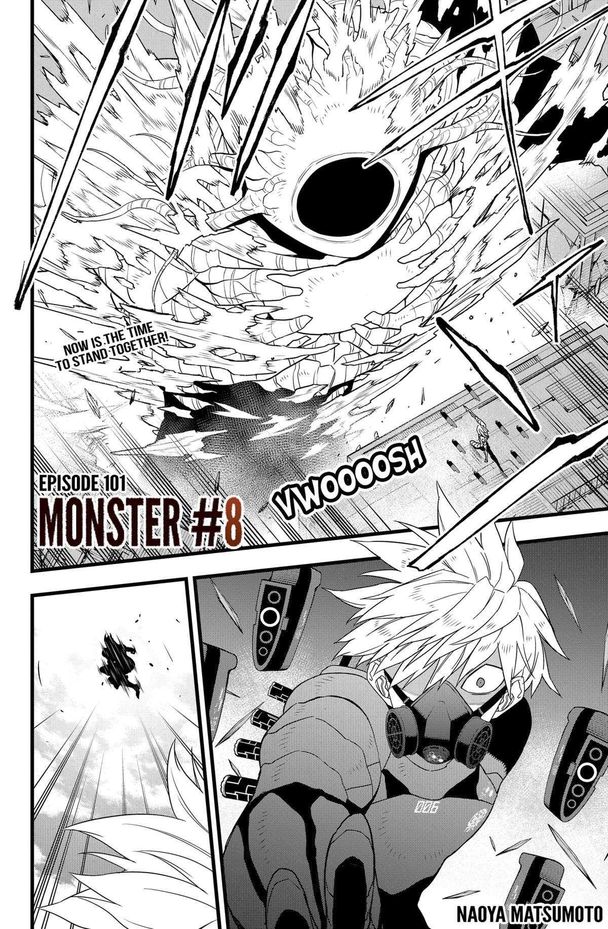 Kaiju No. 8 chapter 101 page 1