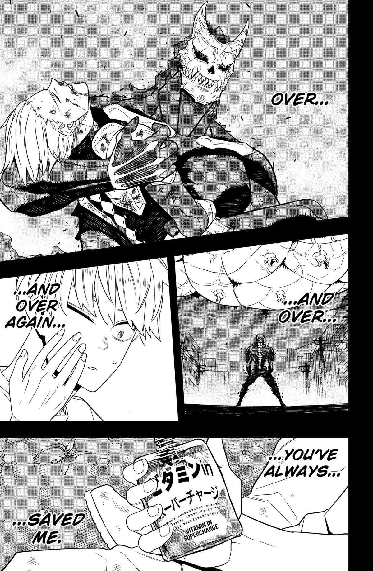 Kaiju No. 8 chapter 101 page 11