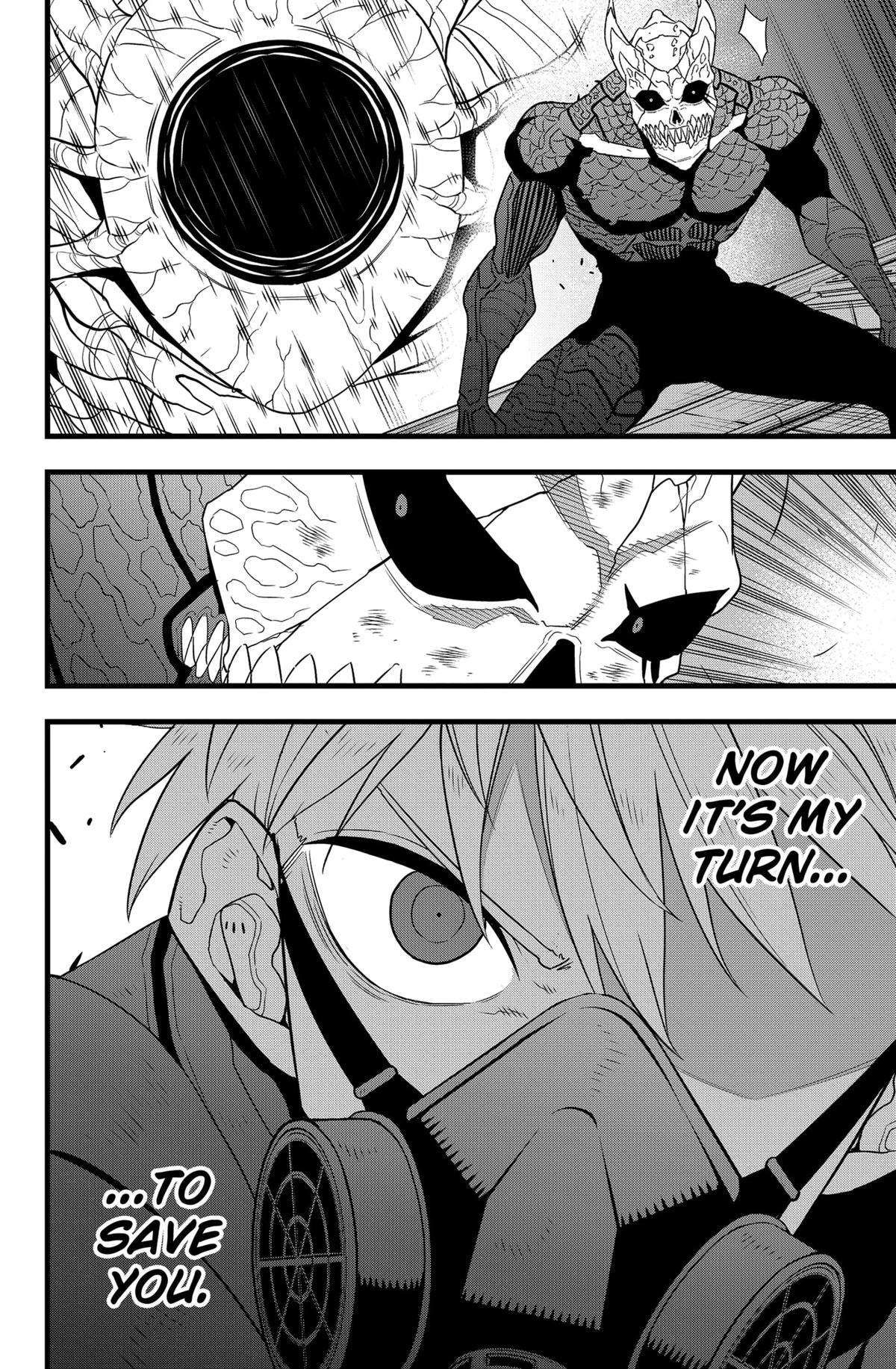 Kaiju No. 8 chapter 101 page 12