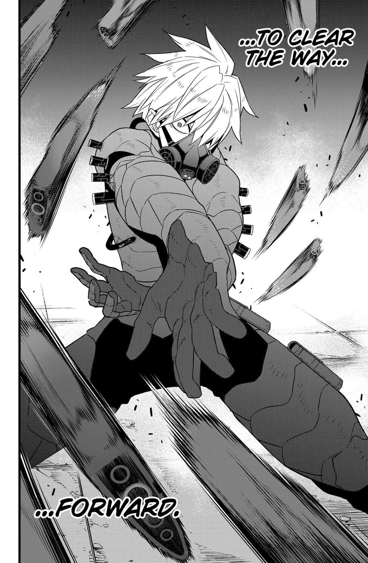 Kaiju No. 8 chapter 101 page 14