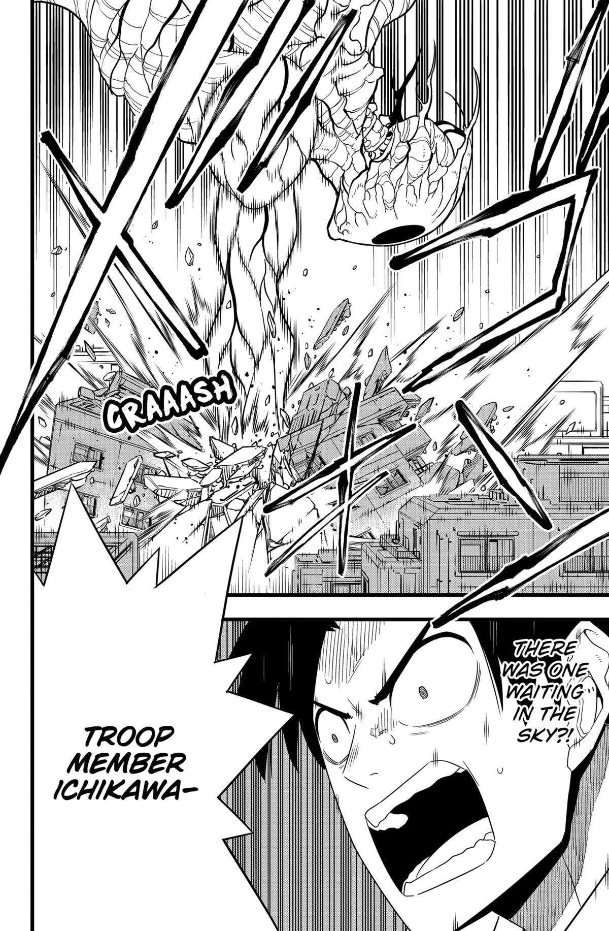 Kaiju No. 8 chapter 101 page 18