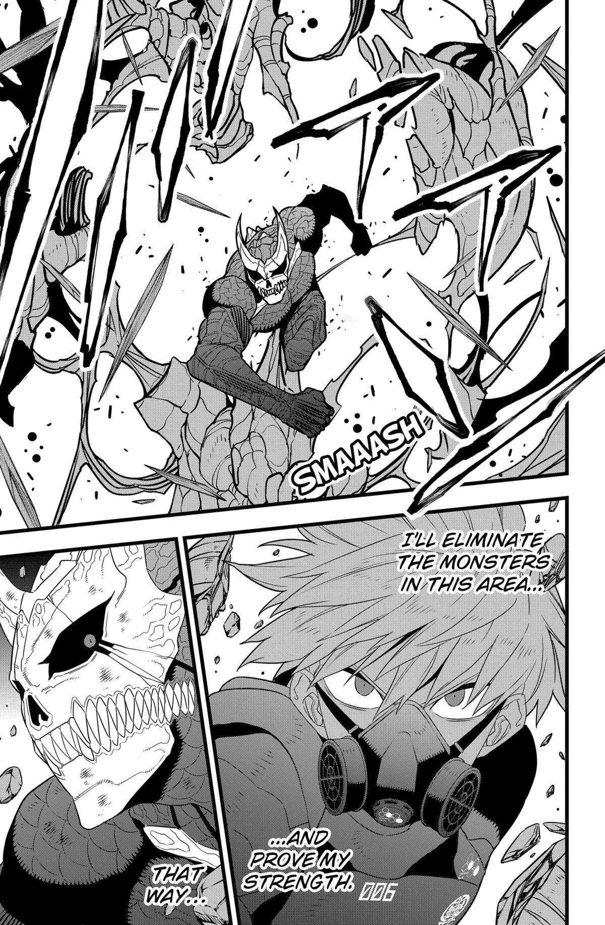 Kaiju No. 8 chapter 101 page 2