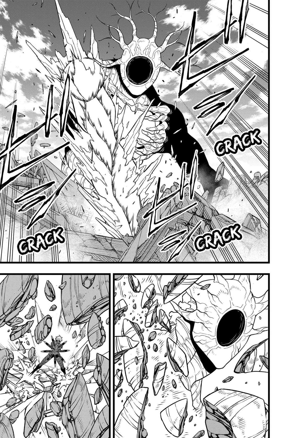 Kaiju No. 8 chapter 101 page 21