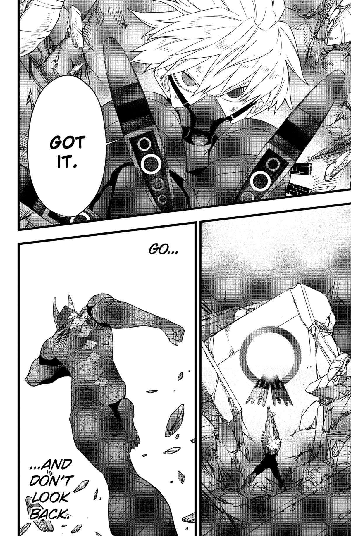 Kaiju No. 8 chapter 101 page 22