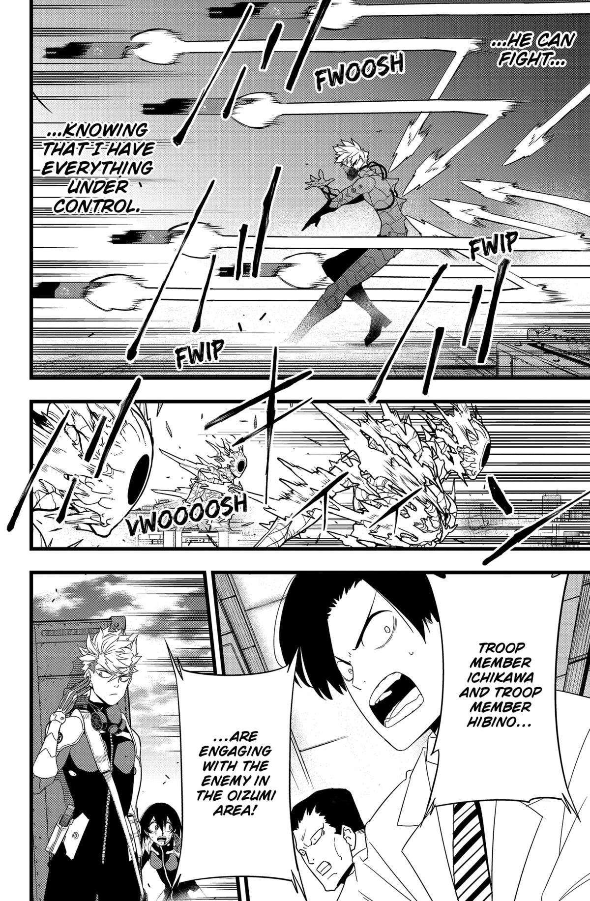 Kaiju No. 8 chapter 101 page 3