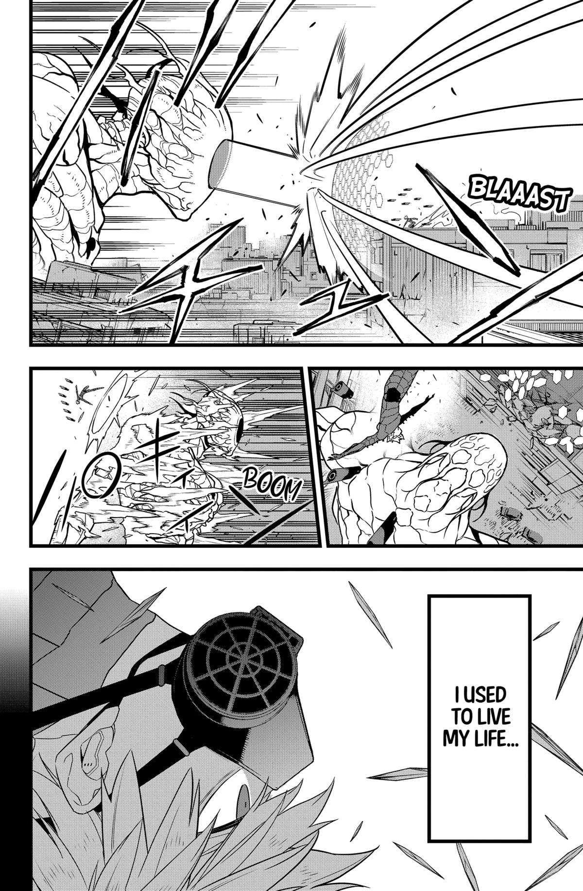 Kaiju No. 8 chapter 101 page 5