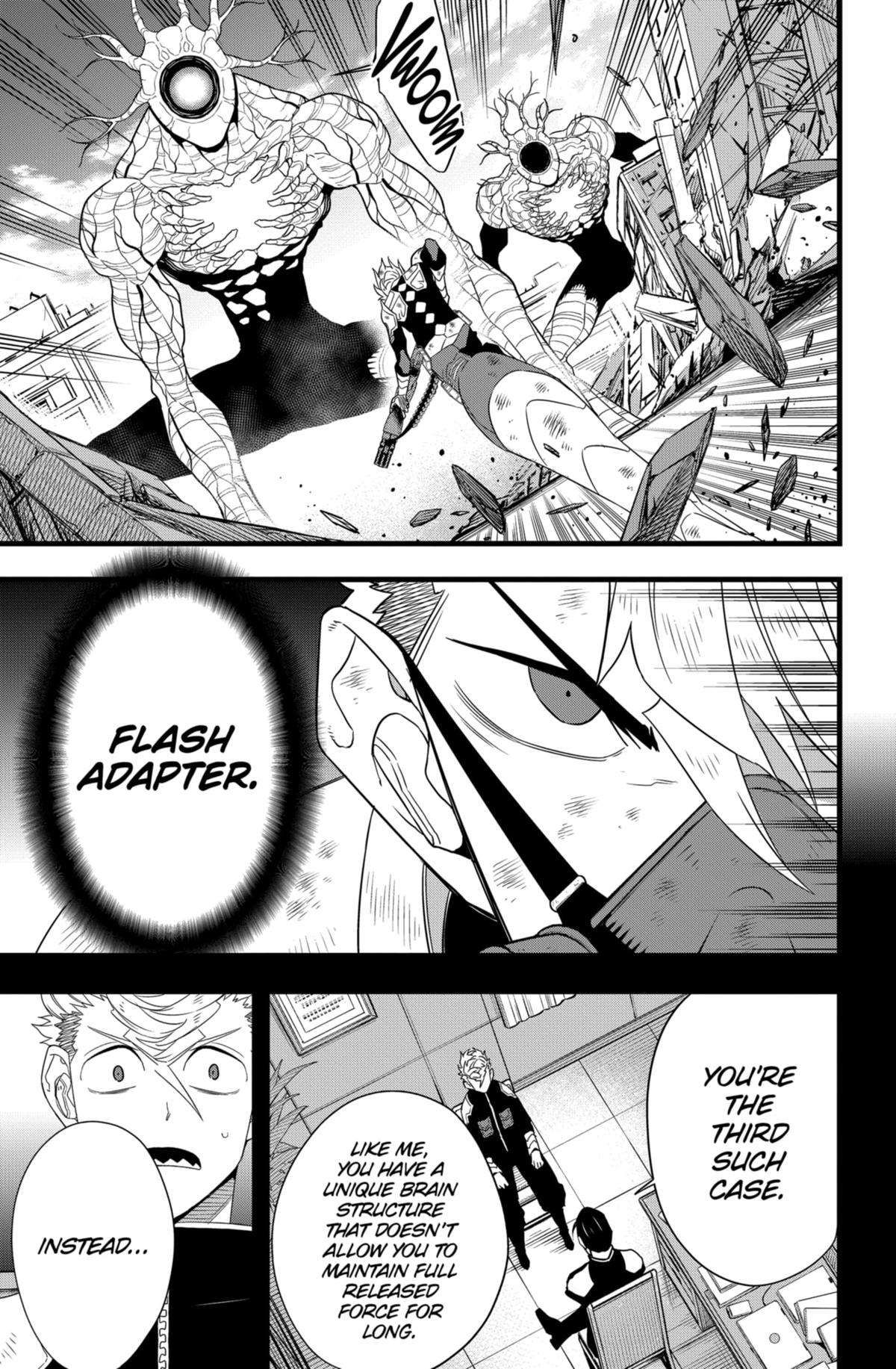 Kaiju No. 8 chapter 102 page 10