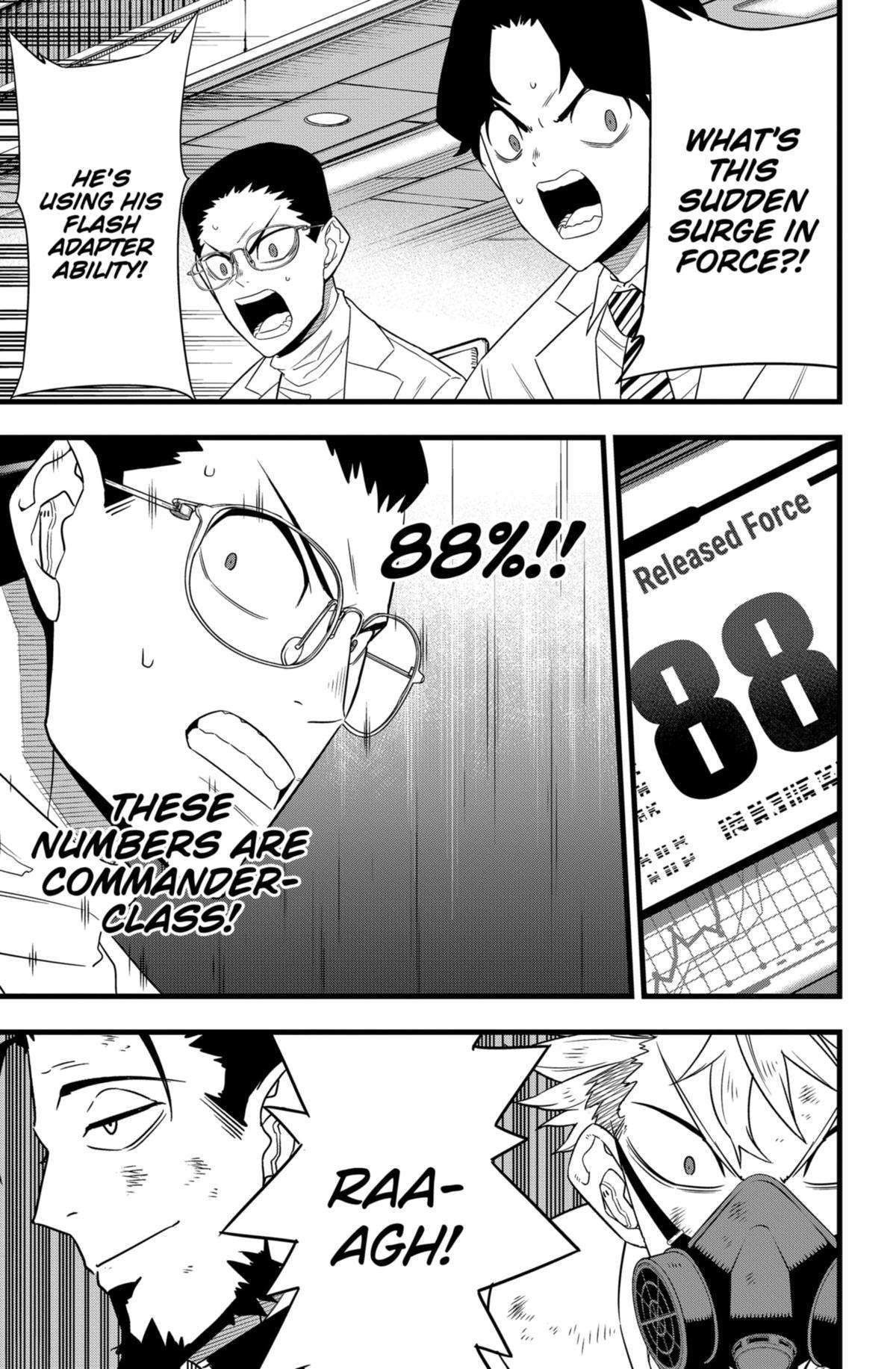 Kaiju No. 8 chapter 102 page 14