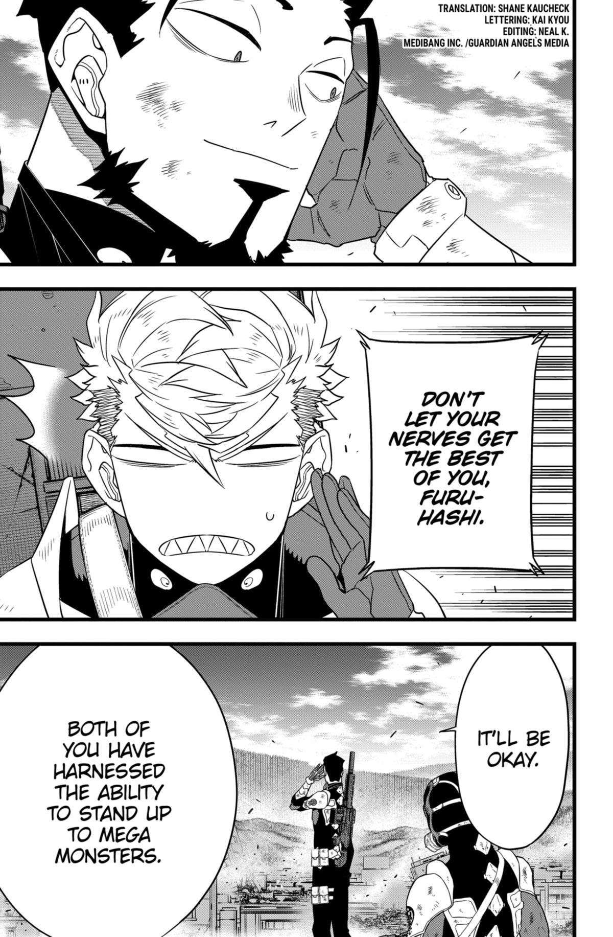 Kaiju No. 8 chapter 102 page 2