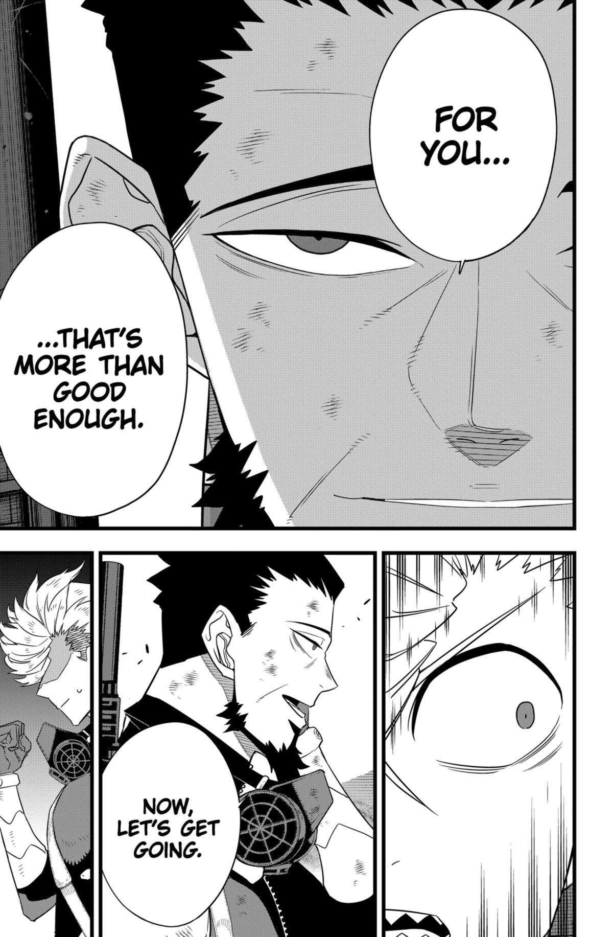 Kaiju No. 8 chapter 102 page 4