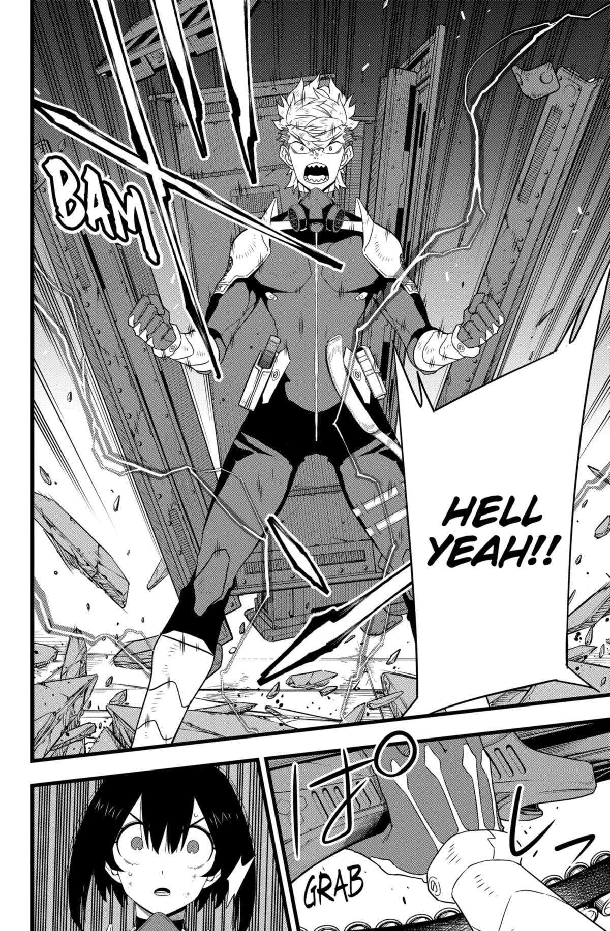 Kaiju No. 8 chapter 102 page 5