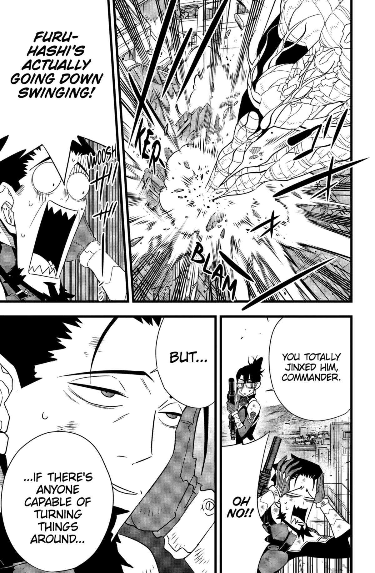 Kaiju No. 8 chapter 102 page 8