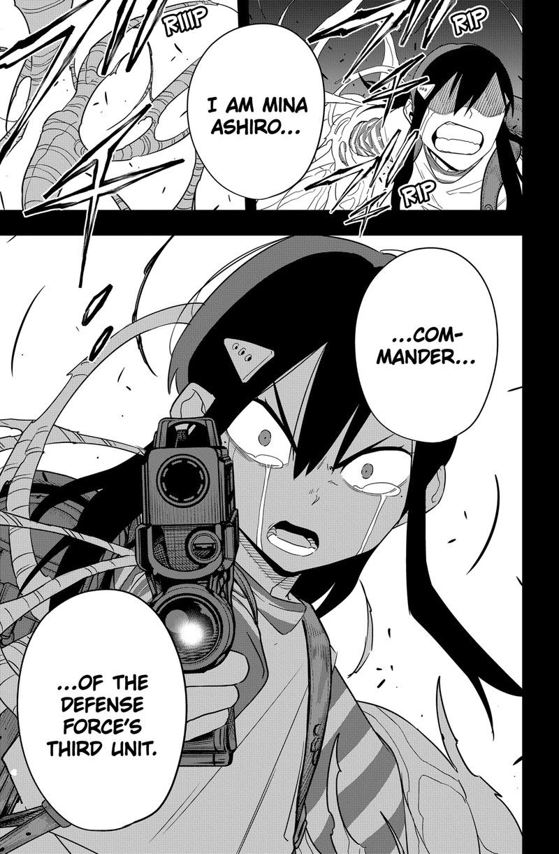 Kaiju No. 8 chapter 103 page 21