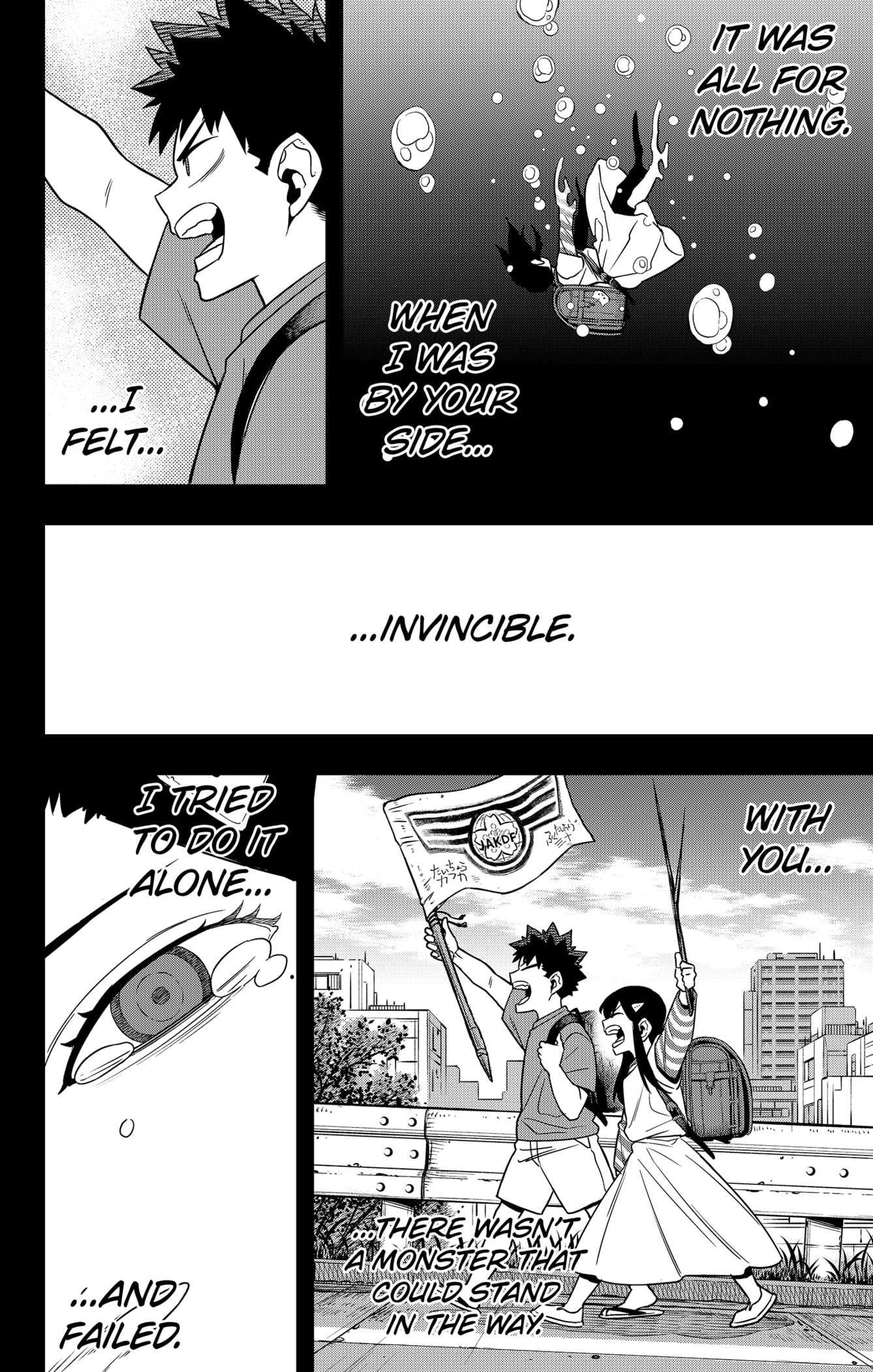 Kaiju No. 8 chapter 104 page 15