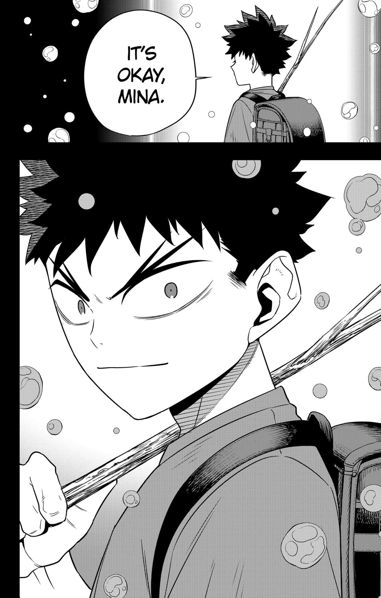 Kaiju No. 8 chapter 104 page 19