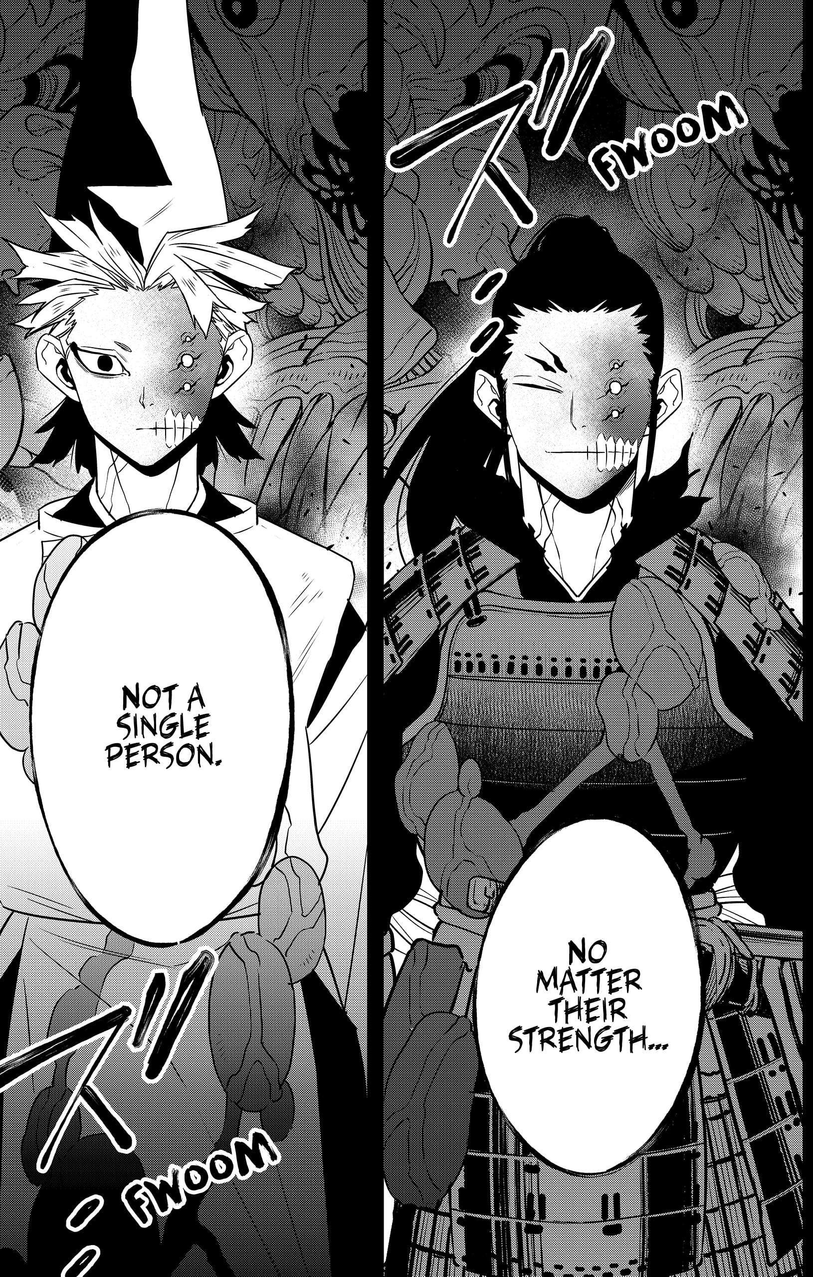 Kaiju No. 8 chapter 104 page 2