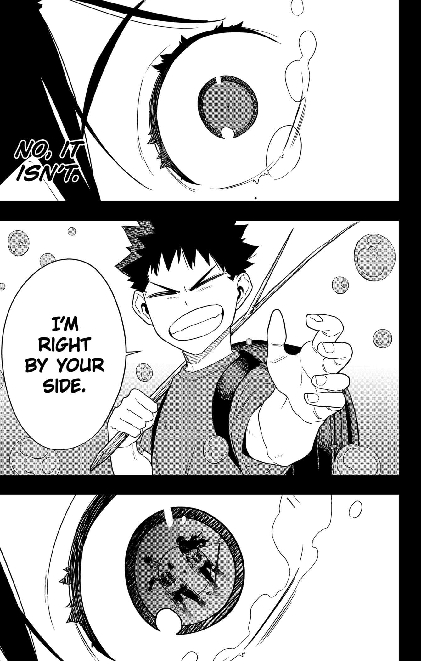 Kaiju No. 8 chapter 104 page 20