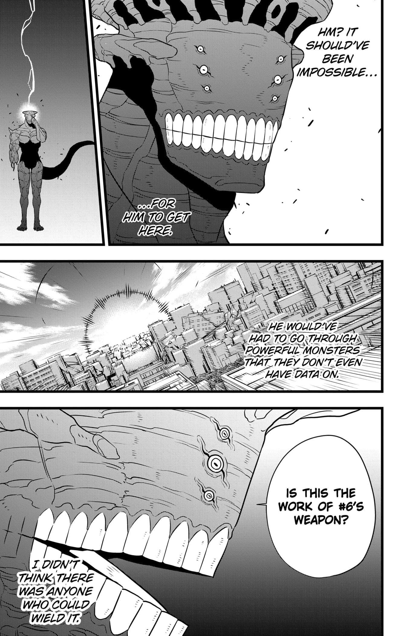 Kaiju No. 8 chapter 105 page 10