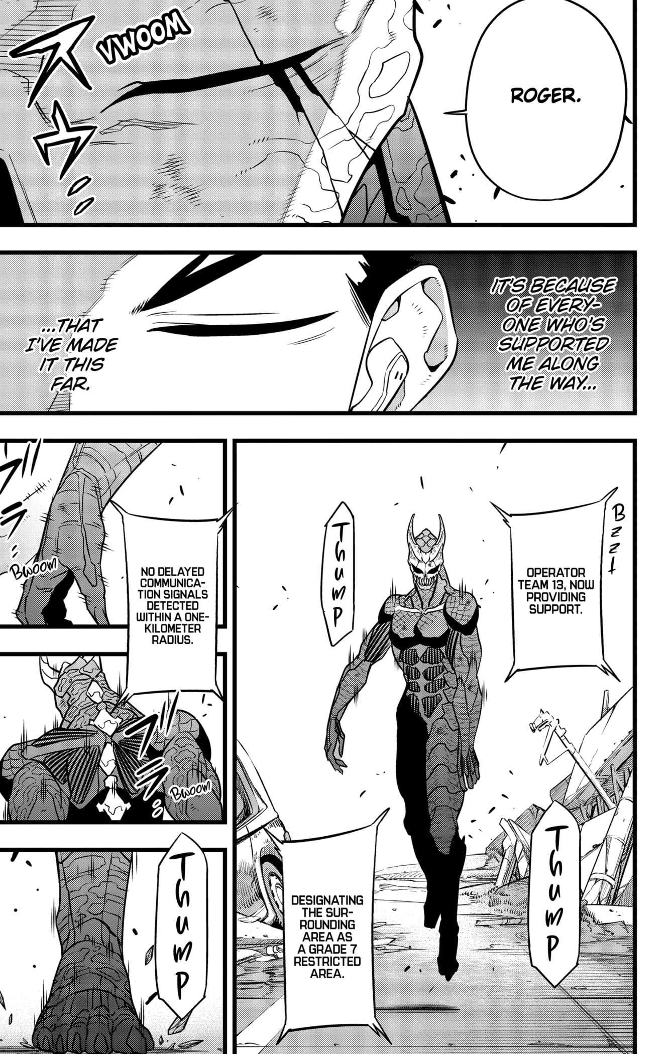 Kaiju No. 8 chapter 105 page 12