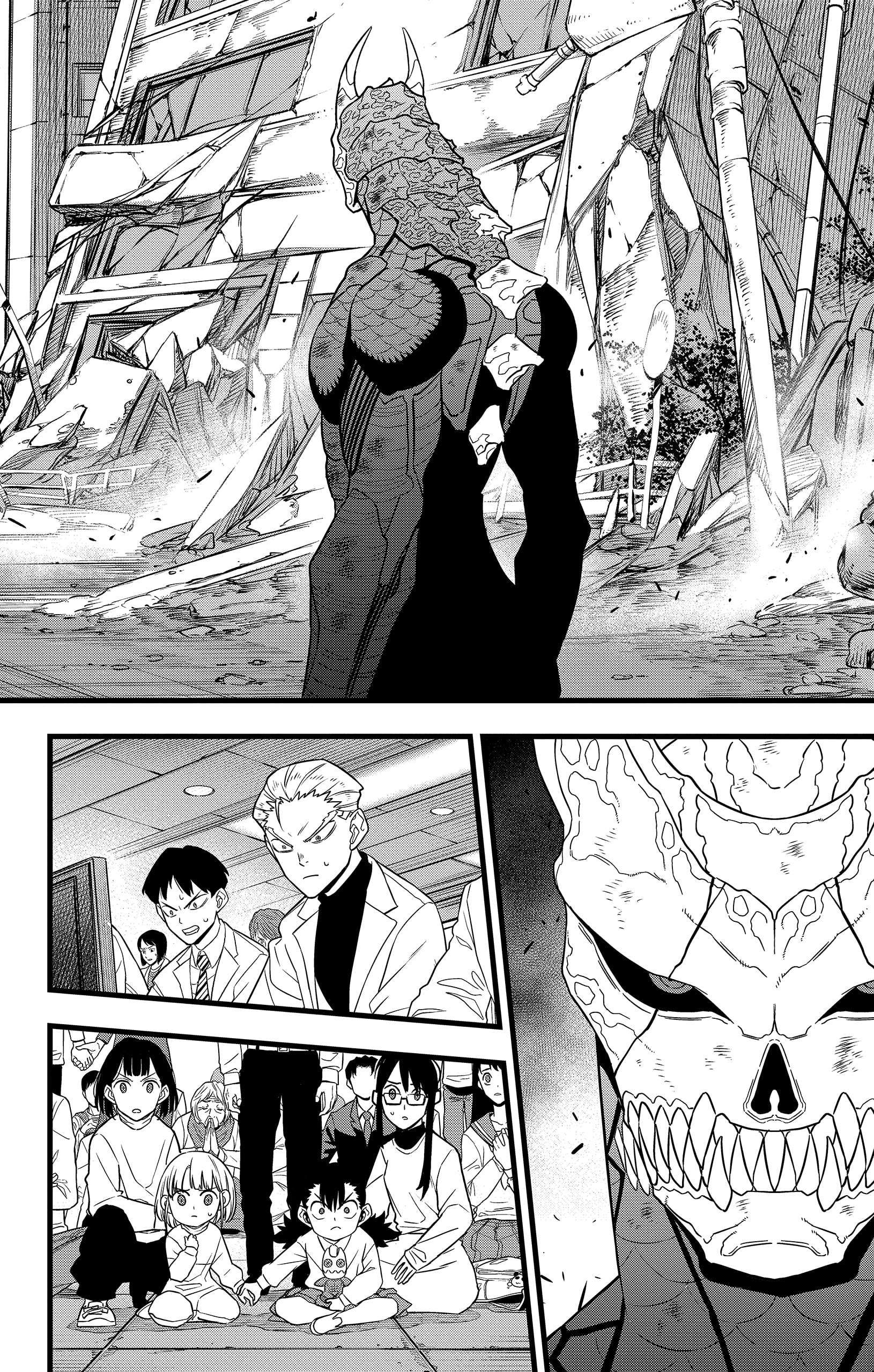 Kaiju No. 8 chapter 105 page 15