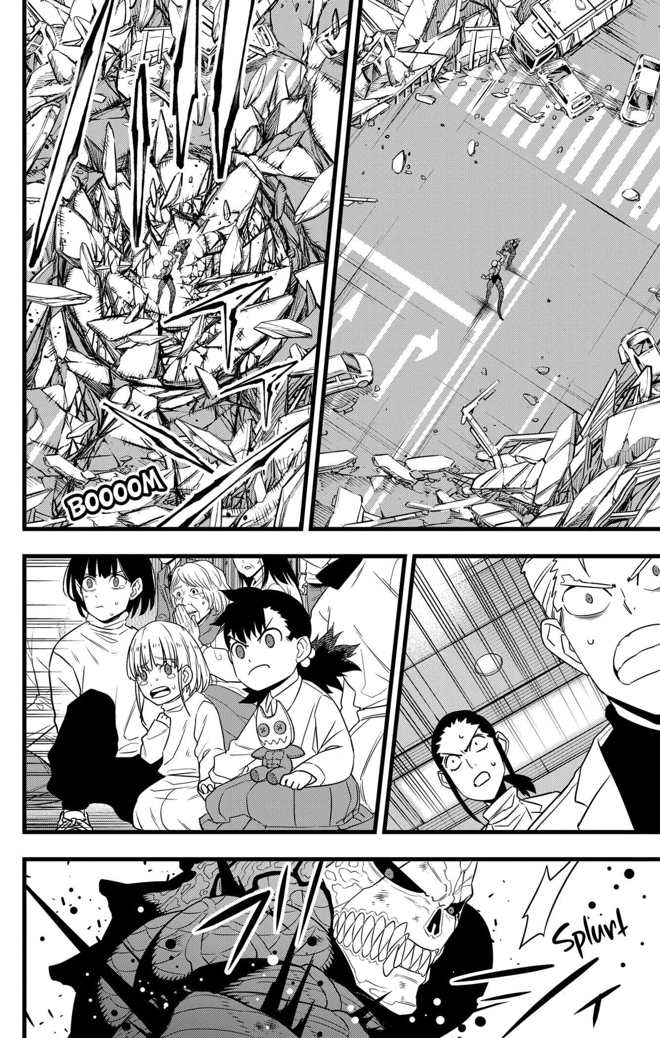 Kaiju No. 8 chapter 105 page 19