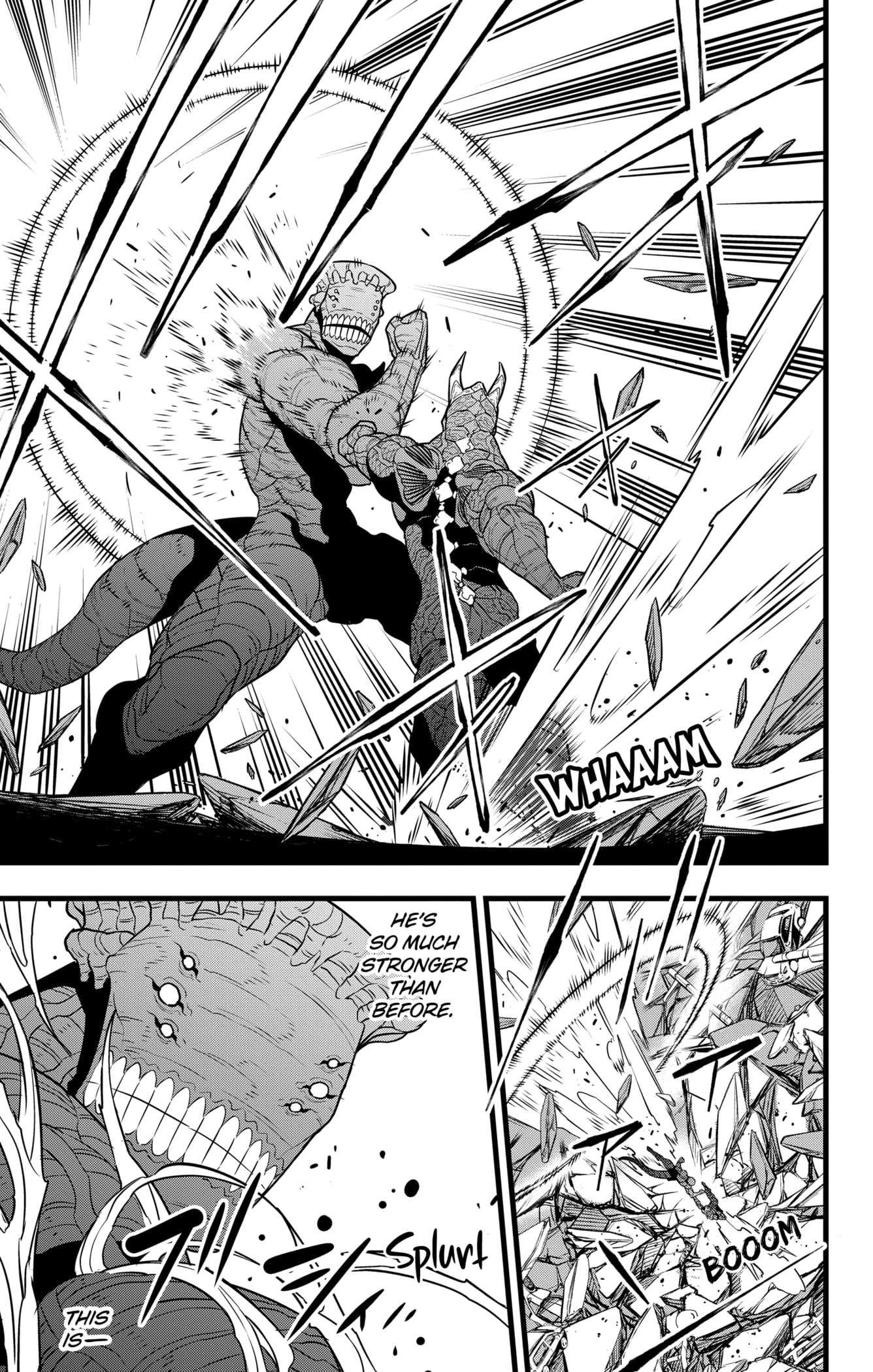 Kaiju No. 8 chapter 105 page 22
