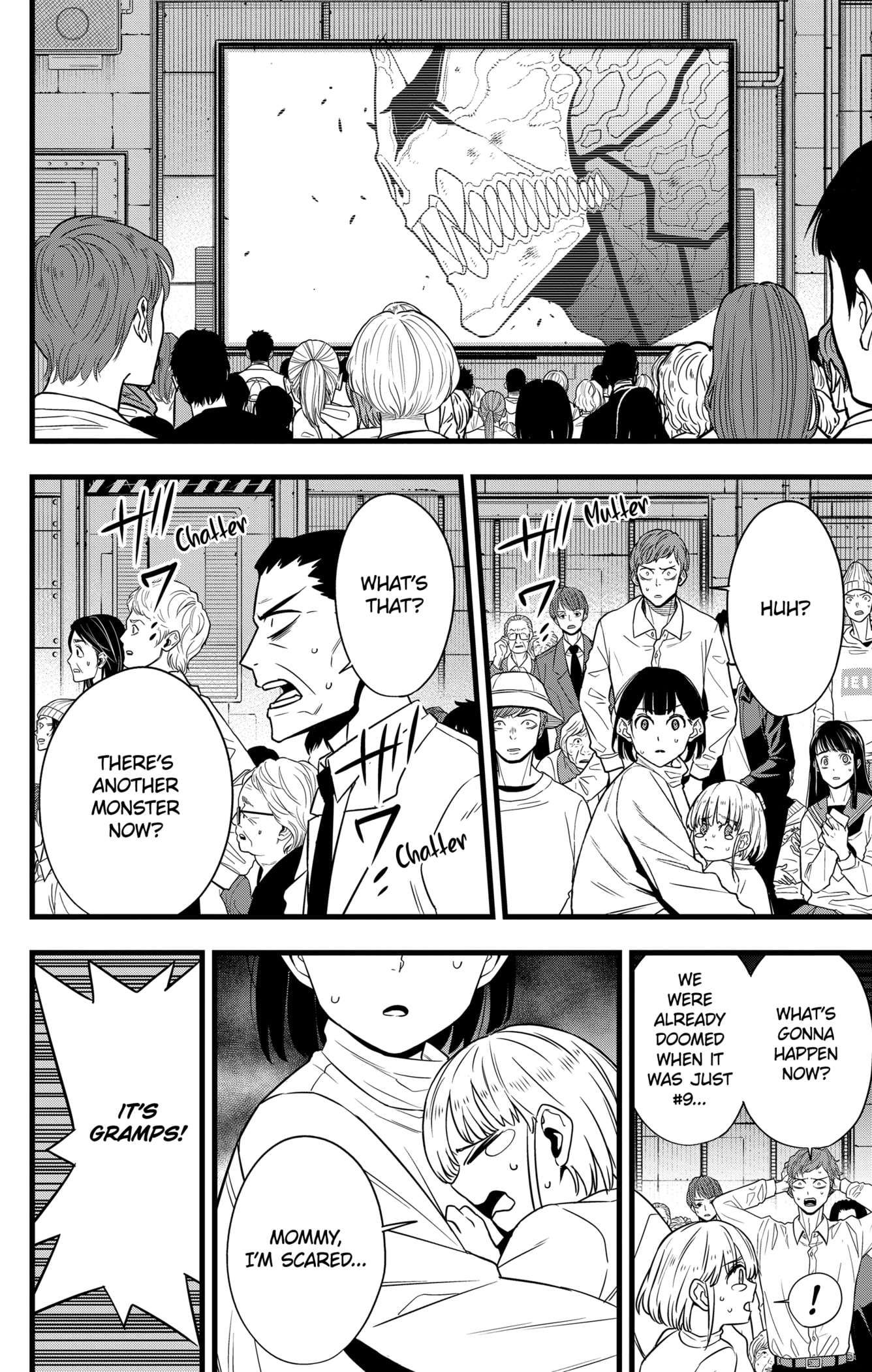 Kaiju No. 8 chapter 105 page 3