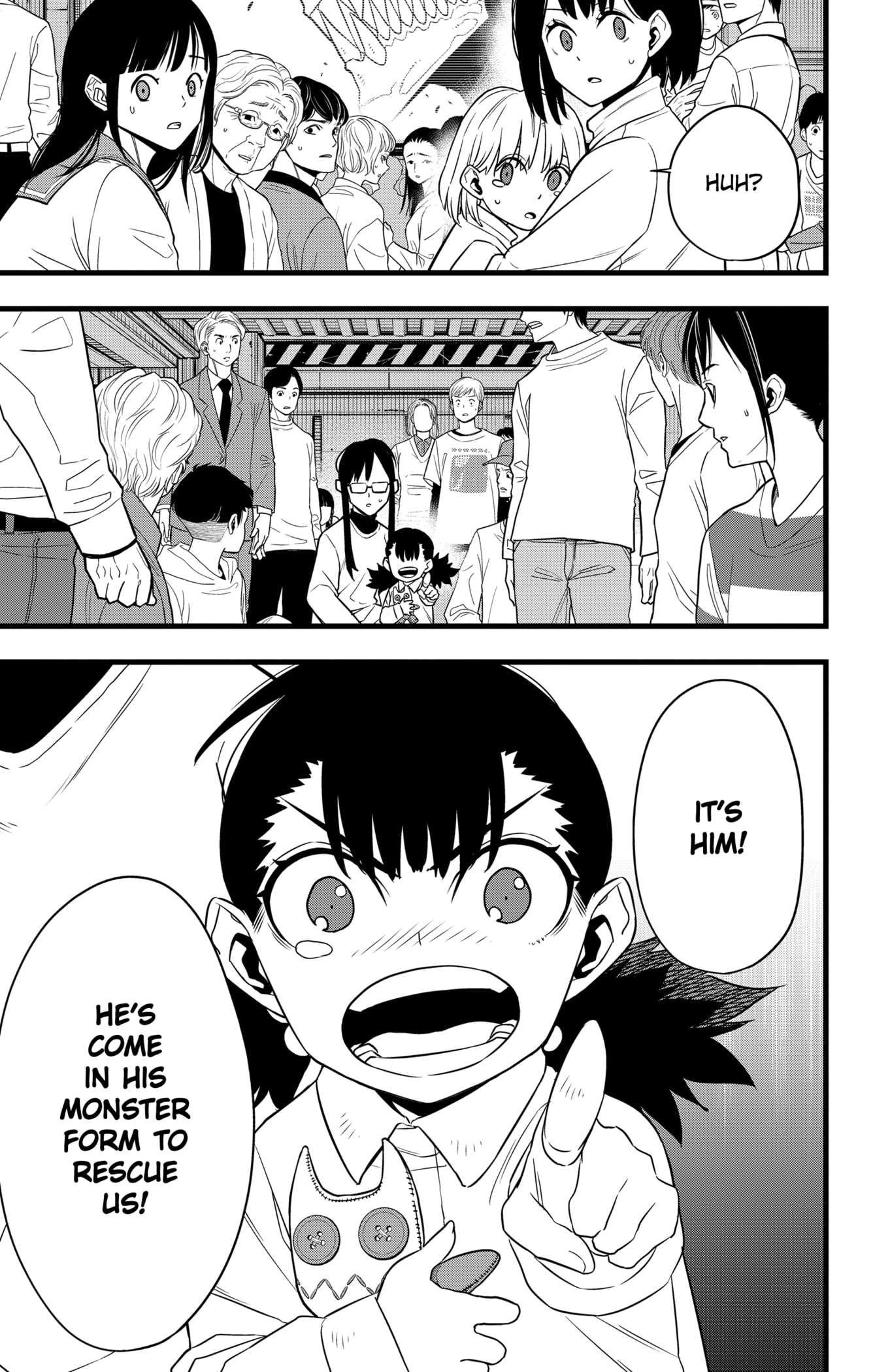 Kaiju No. 8 chapter 105 page 4