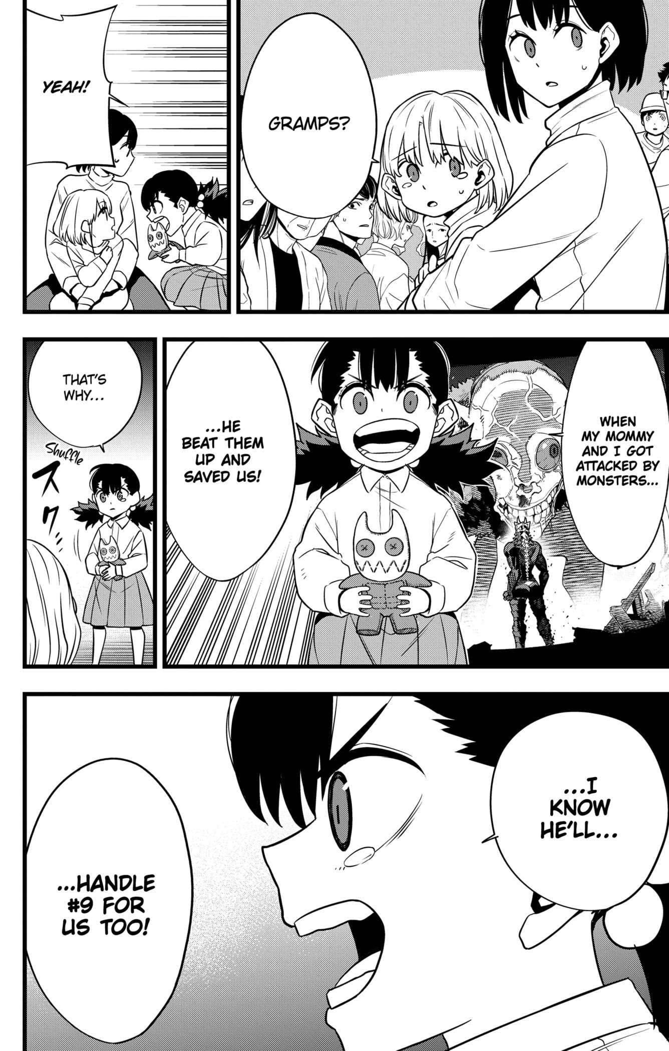 Kaiju No. 8 chapter 105 page 5