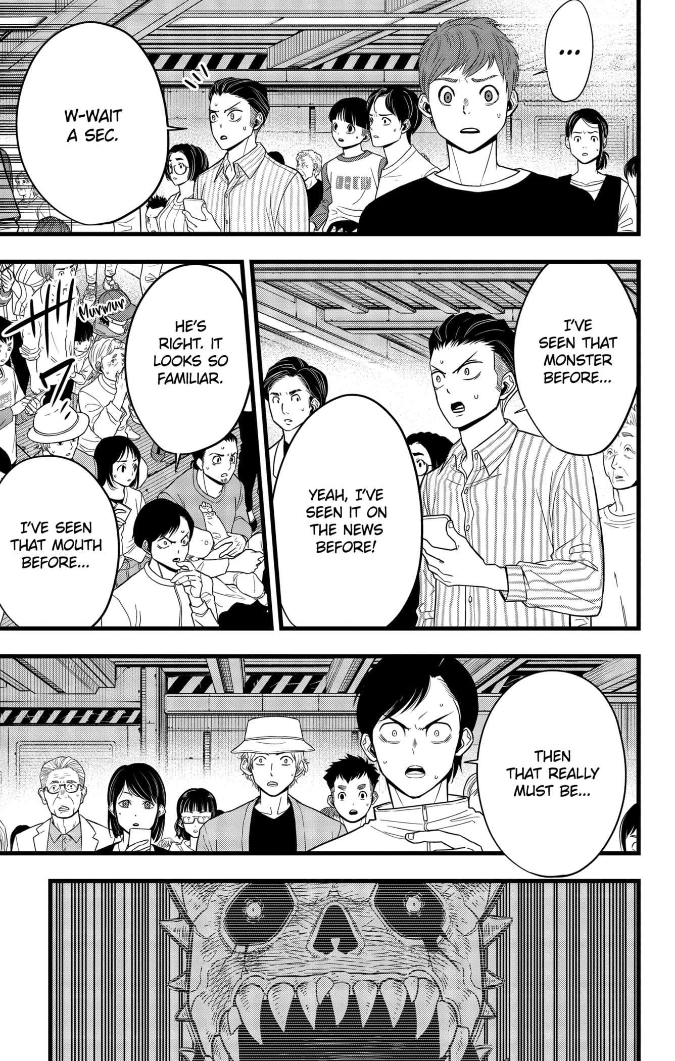 Kaiju No. 8 chapter 105 page 6