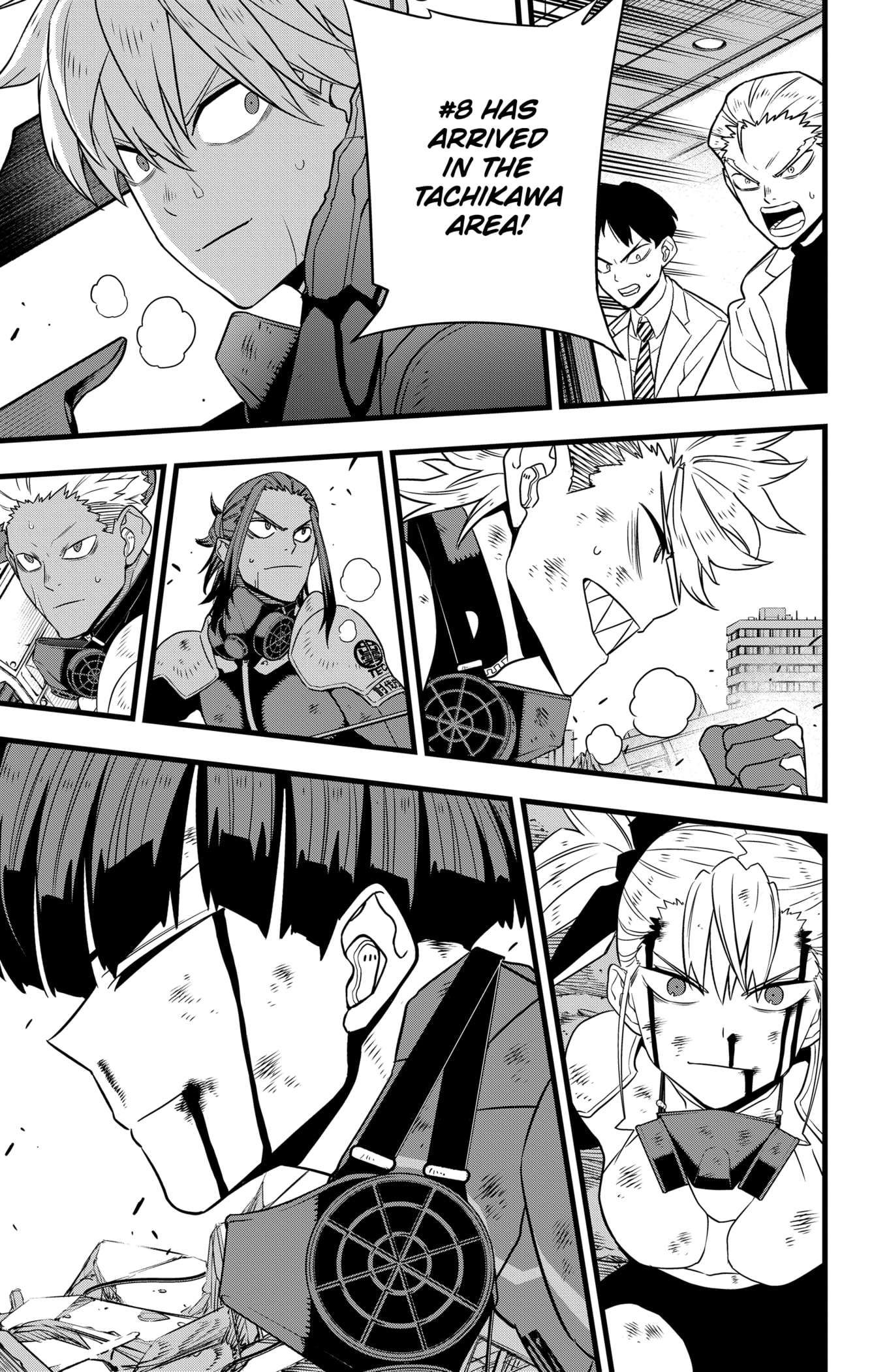 Kaiju No. 8 chapter 105 page 8