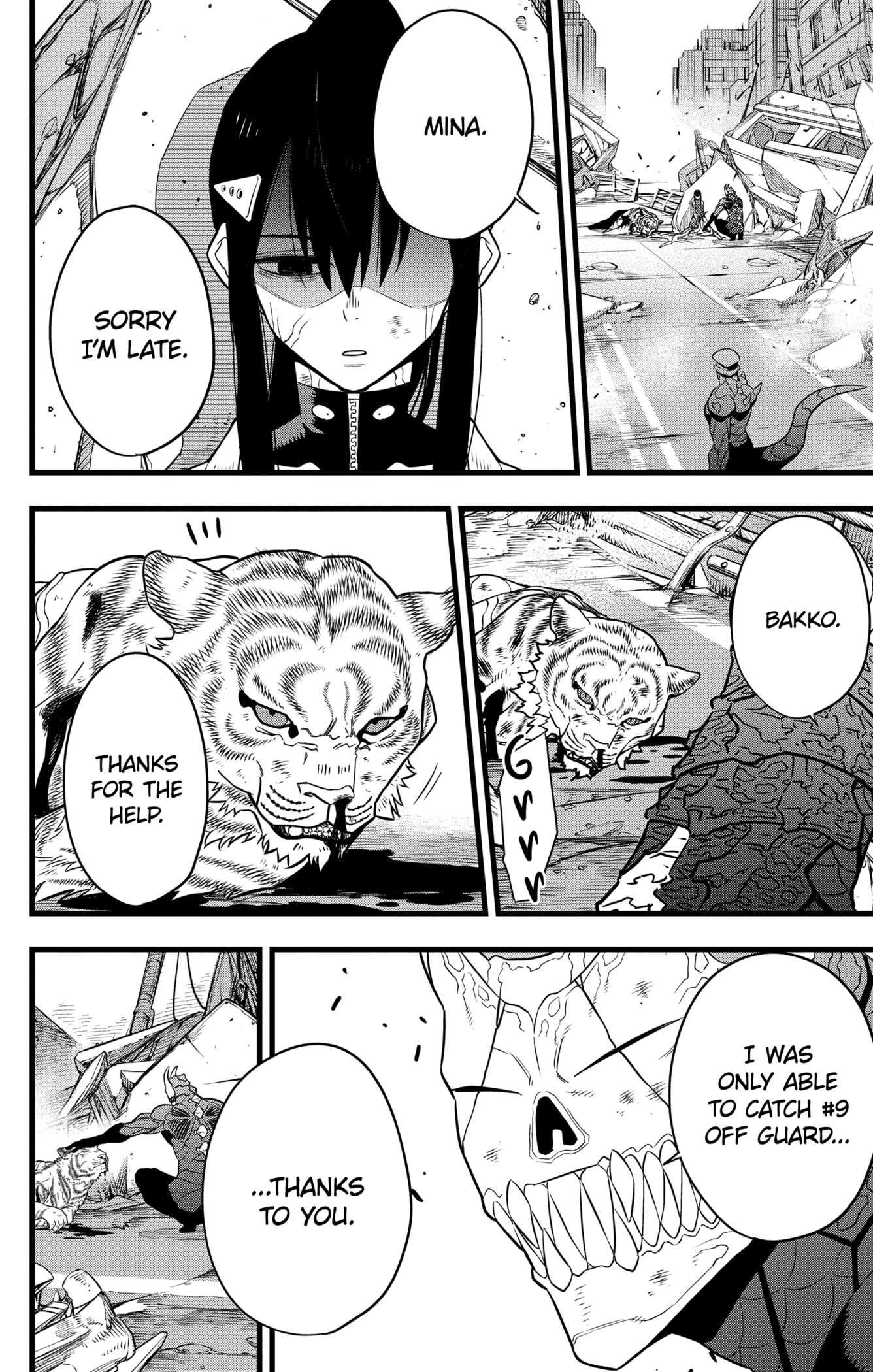 Kaiju No. 8 chapter 105 page 9