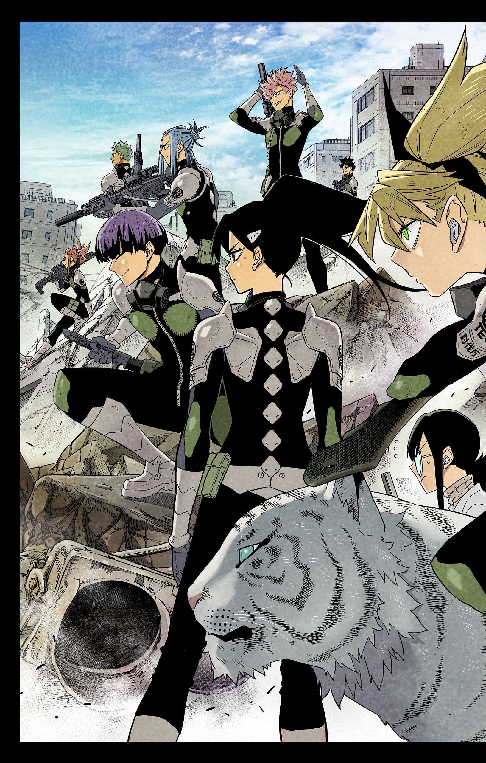 Kaiju No. 8 chapter 106.5 page 3