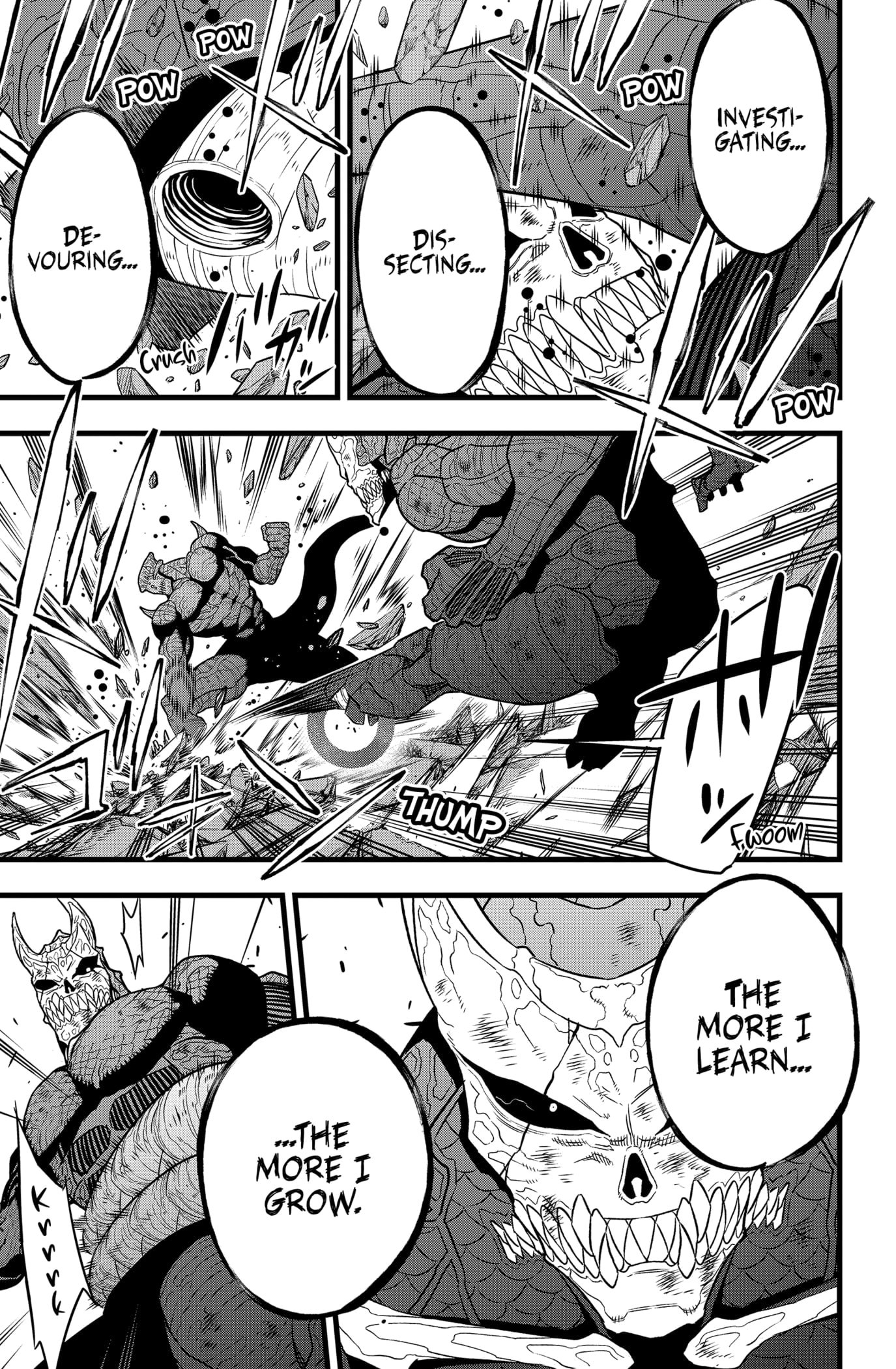 Kaiju No. 8 chapter 107 page 13
