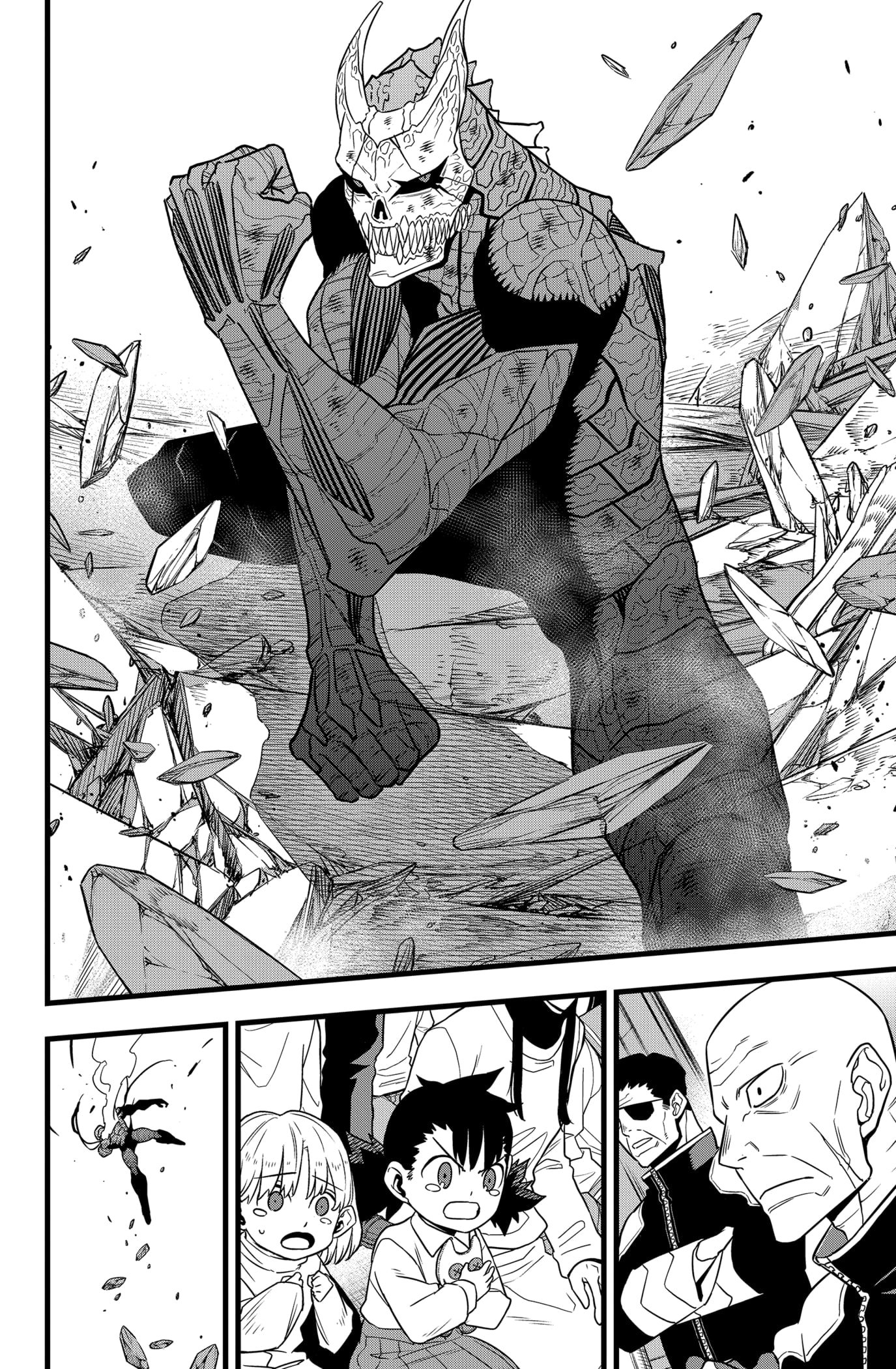 Kaiju No. 8 chapter 107 page 2